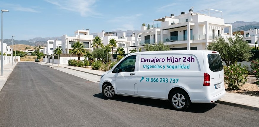 Furgoneta Cerrajero Híjar Las Gabias Granada